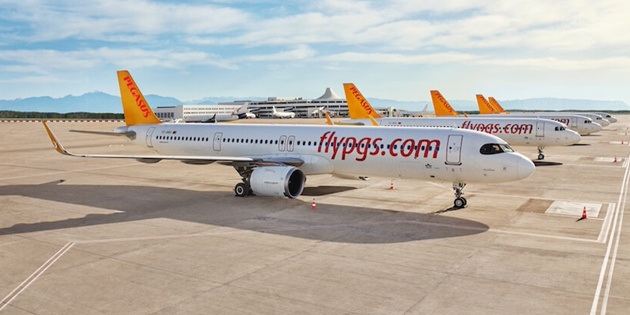 Pegasus’tan Yurt Dışı Uçuşlar Dahil 500 Liraya Uçak Bileti Kampanyası